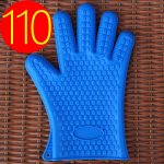 2 Stück Silikon-Isolierung, Backofen, Mikrowelle, Geschirr-Clip-Handschuhe, Blue, Green, Yellow, Pink, Purple, Orange – Bild 5