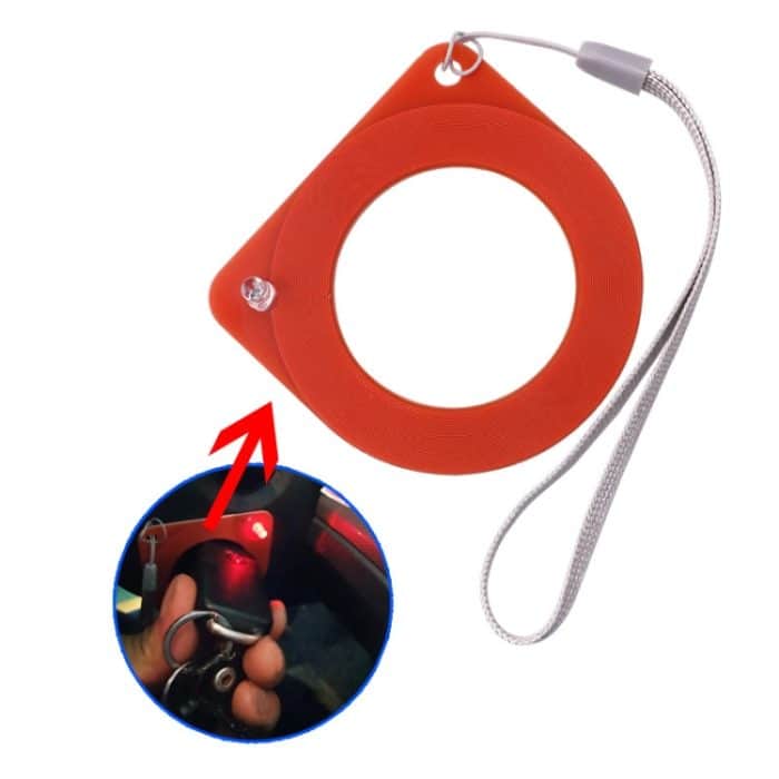 5 Stück Induktions-Chip-Anti-Diebstahl-Spulendetektor, Red – Bild 2