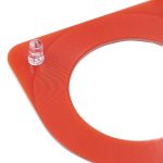 5 Stück Induktions-Chip-Anti-Diebstahl-Spulendetektor, Red – Bild 4