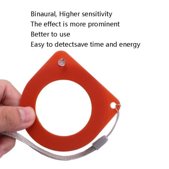 5 Stück Induktions-Chip-Anti-Diebstahl-Spulendetektor, Red – Bild 5