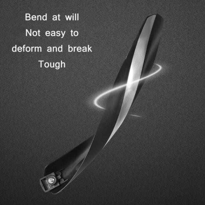 WEST BIKING YP0714018 Fahrrad-Klappschutzblech, reflektierend, WEST BIKING YP0714018 – Bild 4