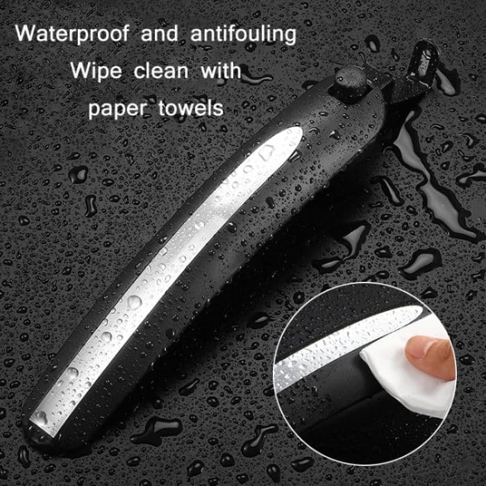 WEST BIKING YP0714018 Fahrrad-Klappschutzblech, reflektierend, WEST BIKING YP0714018 – Bild 5