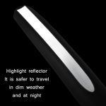 WEST BIKING YP0714018 Fahrrad-Klappschutzblech, reflektierend, WEST BIKING YP0714018 – Bild 6