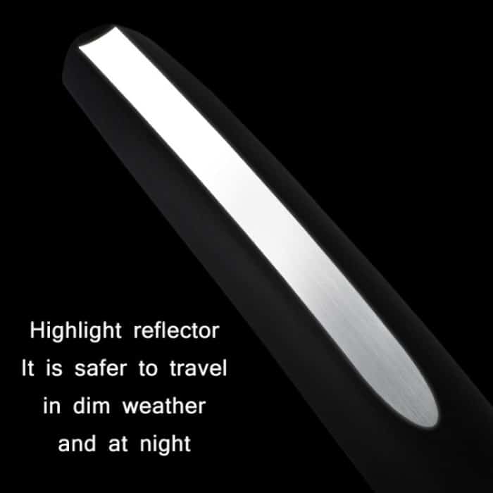 WEST BIKING YP0714018 Fahrrad-Klappschutzblech, reflektierend, WEST BIKING YP0714018 – Bild 6