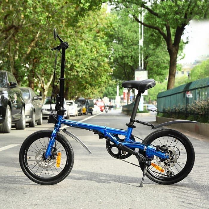 WEST BIKING YP0714018 Fahrrad-Klappschutzblech, reflektierend, WEST BIKING YP0714018 – Bild 7