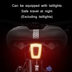 WEST BIKING Fahrradreiten Bequemer Silikonsattel, Stil:, Geometric, Emergency Ribbon, Fish Scale, Rhombus Annual Wheel (Sponge), Fish Scale (Sponge) – Bild 5