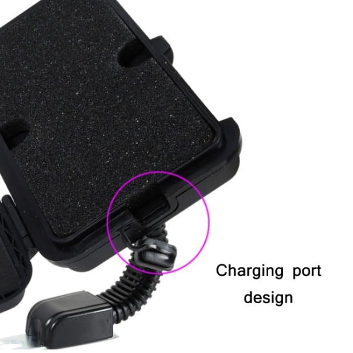 Wasserdichter Handyhalter für Motorrad und Fahrrad, Stil:, Flat Button (6.5 inch), Rearview Mirror (6.5 inch), Handlebar (7 inch), Rearview Mirror (7 inch) – Bild 3