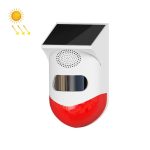 Wasserdichter Solar-Infrarotalarm für den Außenbereich, Spezifikationen:, Independent, Remote Control, Wireless, Recording