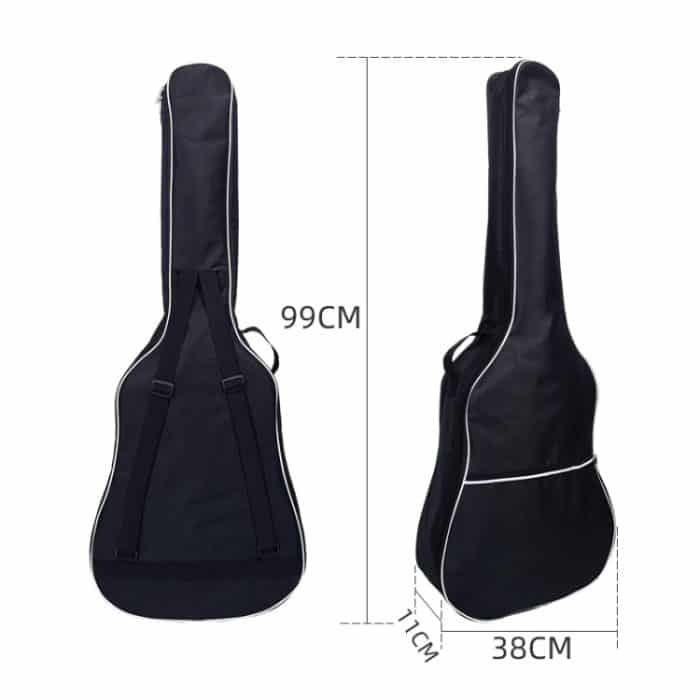 Mit Baumwolle gepolsterter Rucksack aus Oxford-Stoff, Spezifikation:, For 38 inch Guitar, For 40/41 inch Guitar, For 21 inch Ukulele, For 23 inch Ukulele – Bild 7