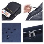 Mit Baumwolle gepolsterter Rucksack aus Oxford-Stoff, Spezifikation:, For 38 inch Guitar, For 40/41 inch Guitar, For 21 inch Ukulele, For 23 inch Ukulele – Bild 2