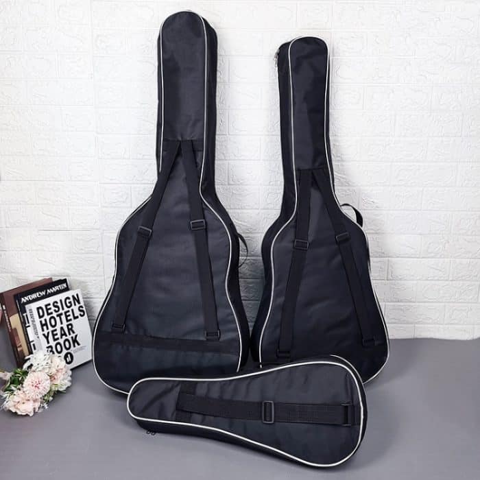 Mit Baumwolle gepolsterter Rucksack aus Oxford-Stoff, Spezifikation:, For 38 inch Guitar, For 40/41 inch Guitar, For 21 inch Ukulele, For 23 inch Ukulele – Bild 4