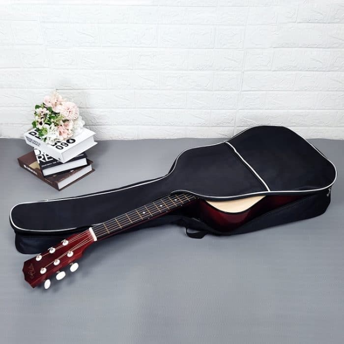 Mit Baumwolle gepolsterter Rucksack aus Oxford-Stoff, Spezifikation:, For 38 inch Guitar, For 40/41 inch Guitar, For 21 inch Ukulele, For 23 inch Ukulele – Bild 5