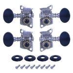 Metall-Ukulele Open Type Single Link Tuning Set, 16 PCS / Set for Ukulele