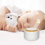 2 Stück Smart warmes Licht weißes Geräusch-Schlafinstrument – Bild 5