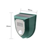 N911M Solar Rouse Alarmlampe Infrarotinduktion Tierantrieb – Bild 3