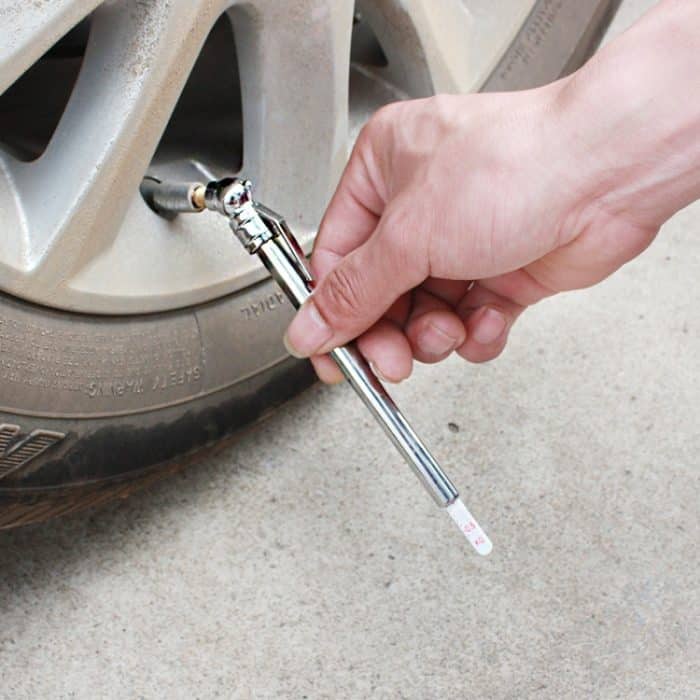 10 Stück Autoreifen-Stift, tragbares Auto-Reifendruckmessgerät, Car Tire Pen – Bild 5
