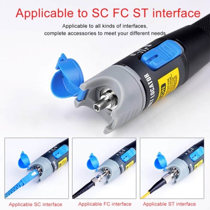 10mw 10 km optischer Faser-roter Lichtstift – Bild 6