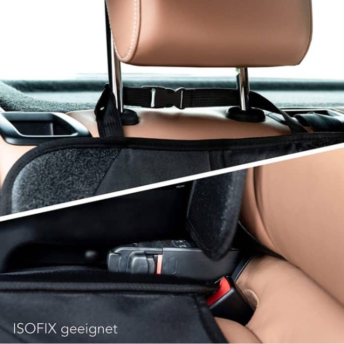 Rutschfestes Schutzpolster für Kinderautositze, Anti Scratch Mat 4 – Bild 8