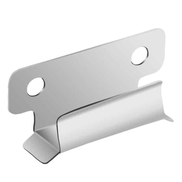 10 Stück 3D-Druckergitter-Glas-Edelstahlklemme – Bild 1