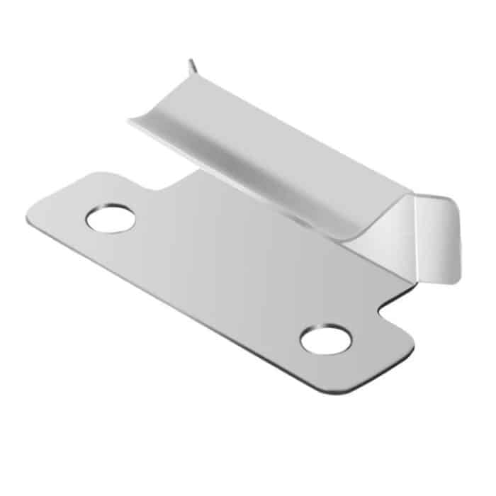 10 Stück 3D-Druckergitter-Glas-Edelstahlklemme – Bild 2