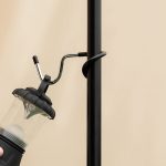 3 stücke Outdoor Camping Rutschfeste S-förmige Haken für leichte Pol