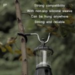 3 stücke Outdoor Camping Rutschfeste S-förmige Haken für leichte Pol – Bild 6