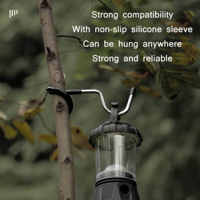 3 stücke Outdoor Camping Rutschfeste S-förmige Haken für leichte Pol – Bild 6