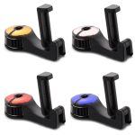 2 Stück Auto-Multifunktions-Handyhaken für die hintere Kopfstütze, Second Generation Gold, Second Generation Silver, Second Generation Red, Second Generation Blue – Bild 2