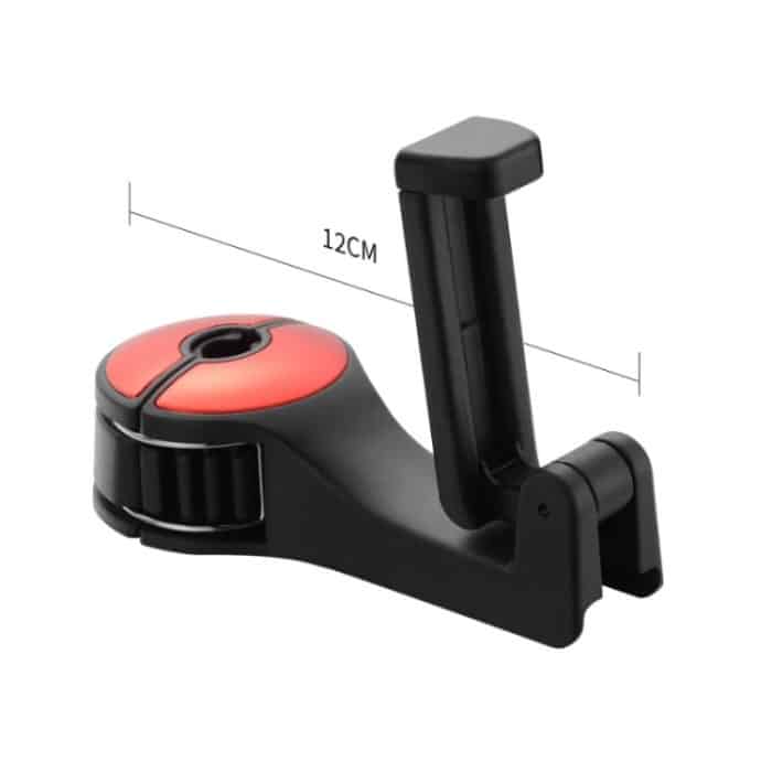 2 Stück Auto-Multifunktions-Handyhaken für die hintere Kopfstütze, Second Generation Gold, Second Generation Silver, Second Generation Red, Second Generation Blue – Bild 3