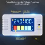 PeaceFair 0 ~ 100V Digital Battery Power Tester – Bild 4