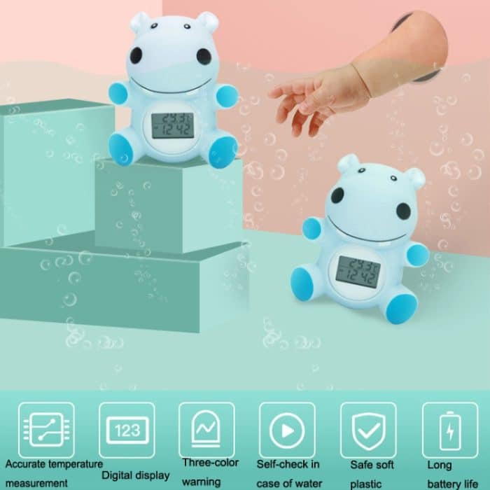 MTY-807 Cartoon Kinder Elektronisches Wasserthermometer, MTY-807 – Bild 2