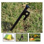 Outdoor-Camping, winddichte, feste Bodennägel für das Vordach, 4 PCS 20cm, 6 PCS 20cm, 8 PCS 20cm, 10 PCS 20cm, 4 PCS 25cm – Bild 5