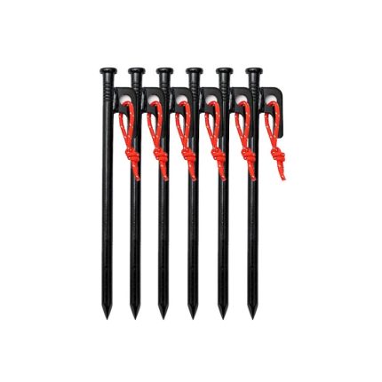 Outdoor-Camping, winddichte, feste Bodennägel für das Vordach, 6 PCS 25cm, 8 PCS 25cm, 10 PCS 25cm, 4 PCS 30cm, 6 PCS 30cm