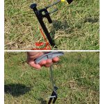 Outdoor-Camping, winddichte, feste Bodennägel für das Vordach, 6 PCS 25cm, 8 PCS 25cm, 10 PCS 25cm, 4 PCS 30cm, 6 PCS 30cm – Bild 4