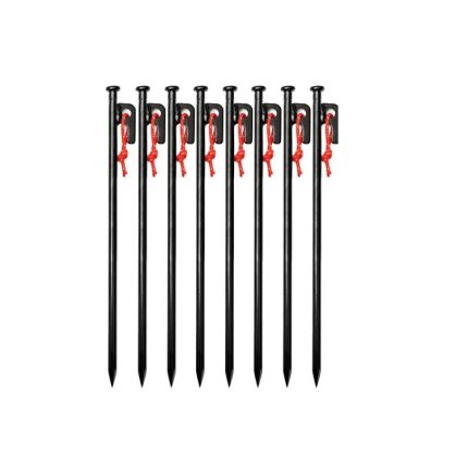 Outdoor-Camping, winddichte, feste Bodennägel für das Vordach, 8 PCS 30cm, 10 PCS 30cm, 4 PCS 40cm, 6 PCS 40cm, 8 PCS 40cm