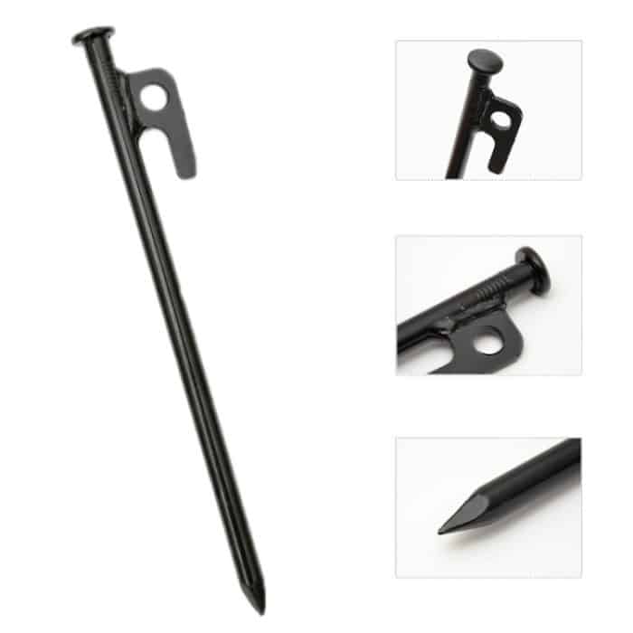 Outdoor-Camping, winddichte, feste Bodennägel für das Vordach, 8 PCS 30cm, 10 PCS 30cm, 4 PCS 40cm, 6 PCS 40cm, 8 PCS 40cm – Bild 3