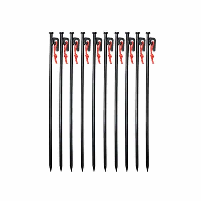 TBD0601818616.jpg Outdoor-Camping, winddichte, feste Bodennägel für das Vordach, 10 PCS 40cm – Bild 1