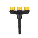 DKSSQ Gardening Mehrkopf-Bewässerungssprinklerdüse, Spezifikation:, 3 Head with 1 inch/1.2 inch Interface, 3 Head With 1.5 inch Interface, 4 Head With 1 inch/1.2 inch Interface, 4 Head With 1.5 inch Interface, 5 Head With 1 inch/1.2 inch Interface...