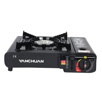YANCHUAN Tragbarer Gasherd für den Außenbereich, Stil:, Single-use, Dual-use