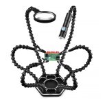 Reparaturwerkbank für Lötstation aus Aluminiumlegierung mit sechs Backen, N-SS6LM-BK9 – Bild 2