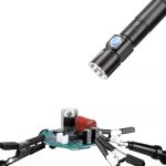 Reparaturwerkbank für Lötstation aus Aluminiumlegierung mit sechs Backen, N-SS6LM-BK9 – Bild 4