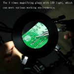 Reparaturwerkbank für Lötstation aus Aluminiumlegierung mit sechs Backen, N-SS6LM-BK9 – Bild 6