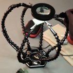 Reparaturwerkbank für Lötstation aus Aluminiumlegierung mit sechs Backen, N-SS6LM-BK9 – Bild 7