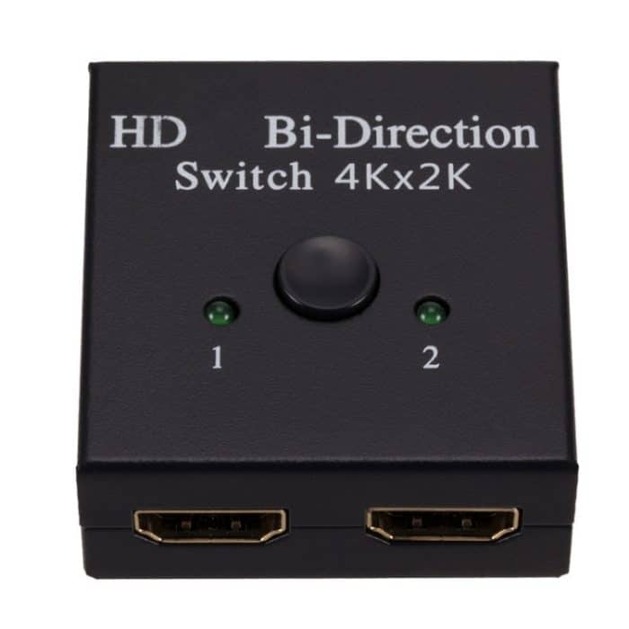 ZHQ010 HDMI Two-Way Smart 2 bis 1 Out Switch – Bild 1