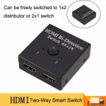 ZHQ010 HDMI Two-Way Smart 2 bis 1 Out Switch – Bild 5