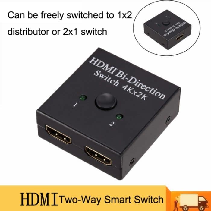 ZHQ010 HDMI Two-Way Smart 2 bis 1 Out Switch – Bild 5