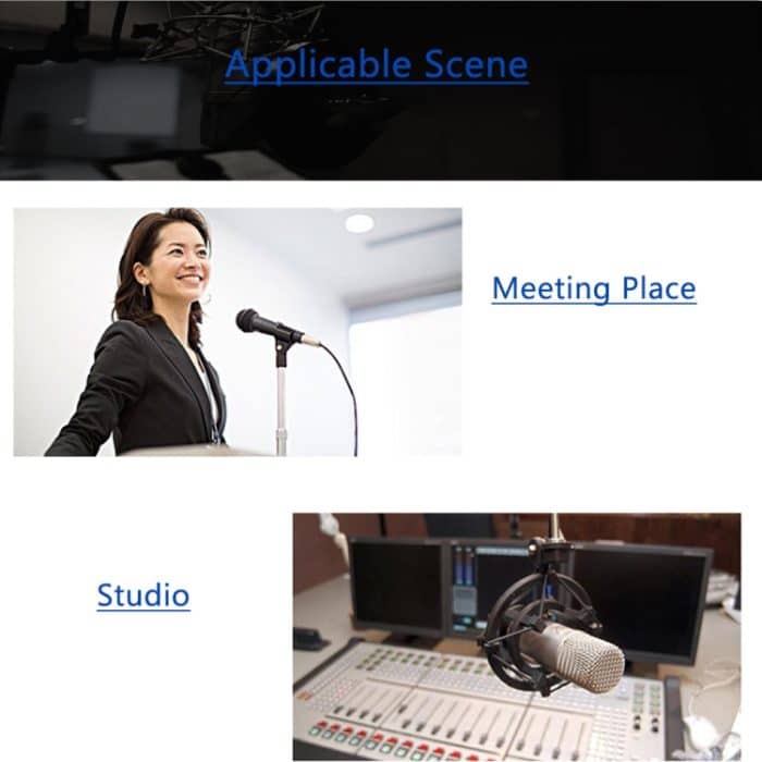 Verstellbare Einzelstangen-Bodenformel-Mikrofonhalterung, Stil:, GAZ-115, GAZ-201, GAZ-206, GAZ-205, GAZ-202 – Bild 6