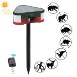 Solar-Mäusevertreiber, Hochfrequenz-Ultraschall-Tierantrieb, Solar Mouse Repeller