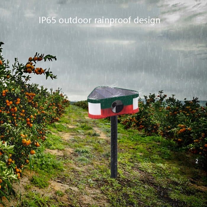 Solar-Mäusevertreiber, Hochfrequenz-Ultraschall-Tierantrieb, Solar Mouse Repeller – Bild 6