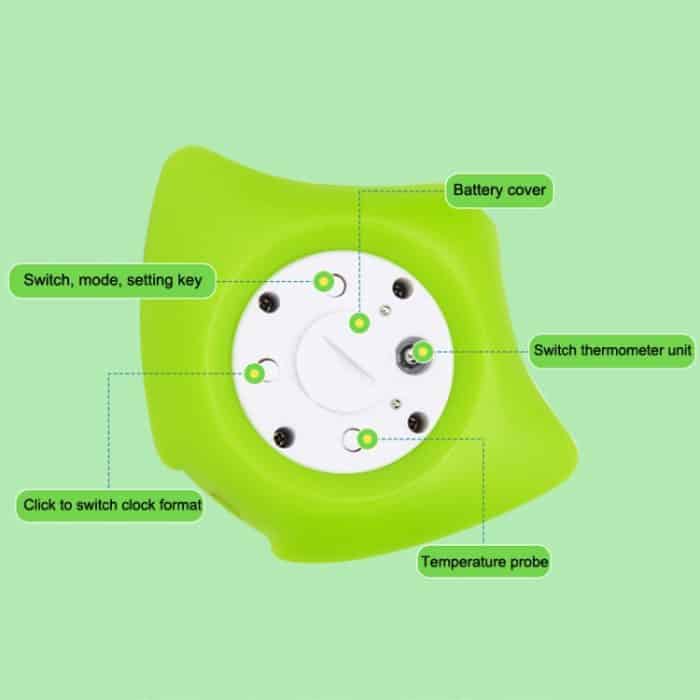 MTY-818 Cartoon Devil Fish Kinder Elektronisches Wasserthermometer, MTY-818 – Bild 3